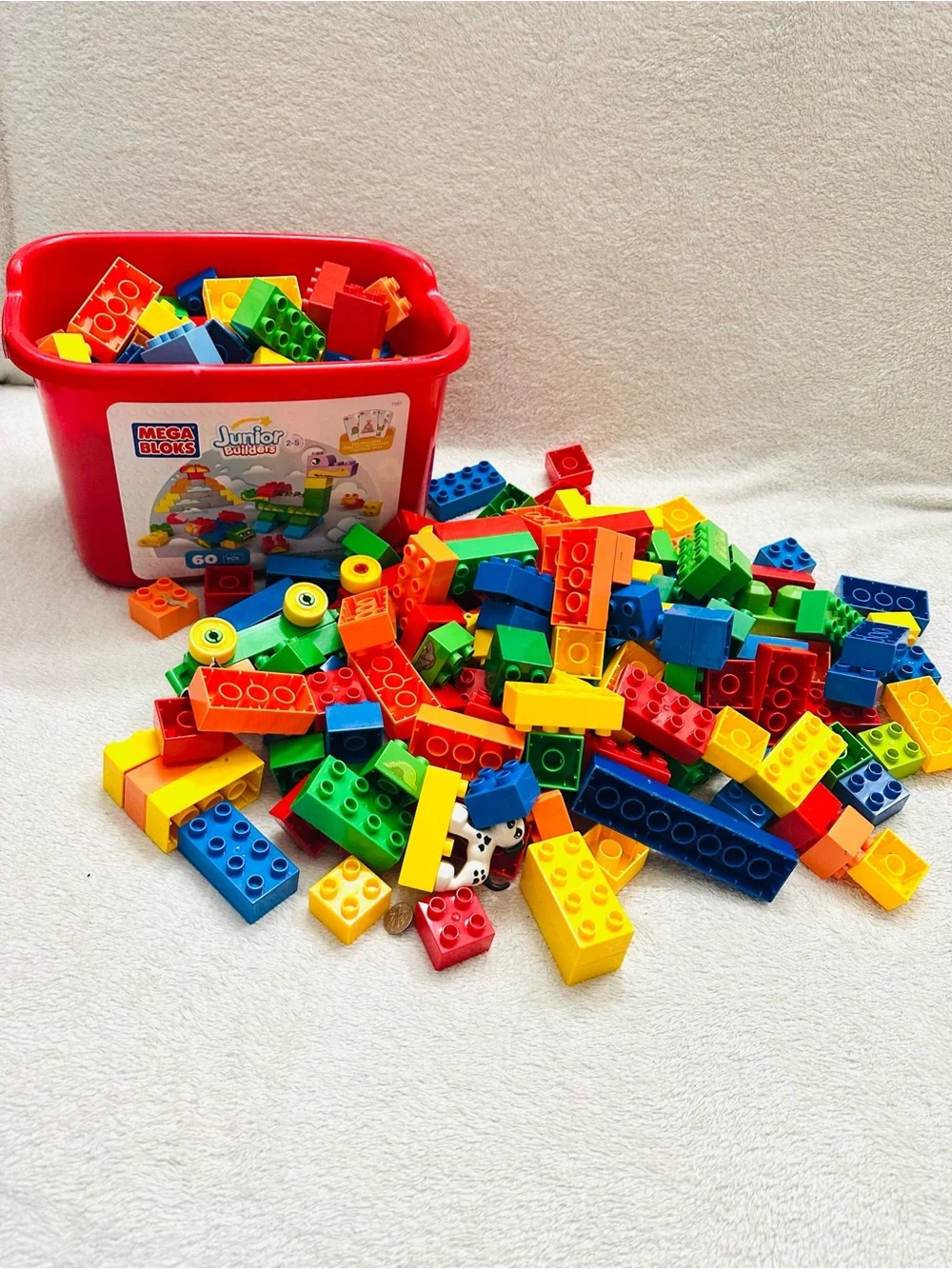 MEGA BLOKS HUGE Lot of Building Blocks